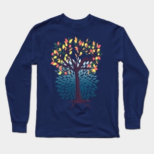 Tree at Night Long Sleeve T-Shirt